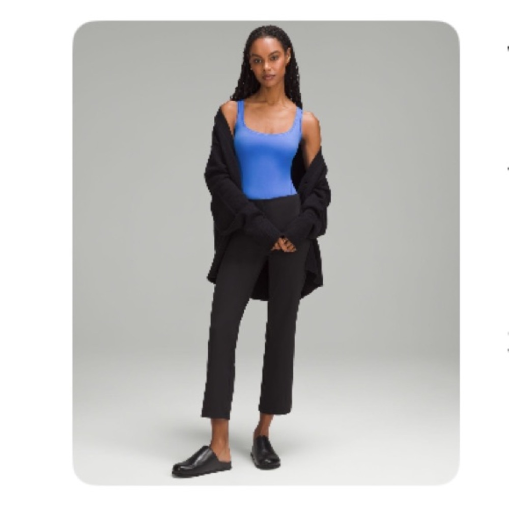 Lululemon Wundermost Body Suit in Pipe Dream Blue